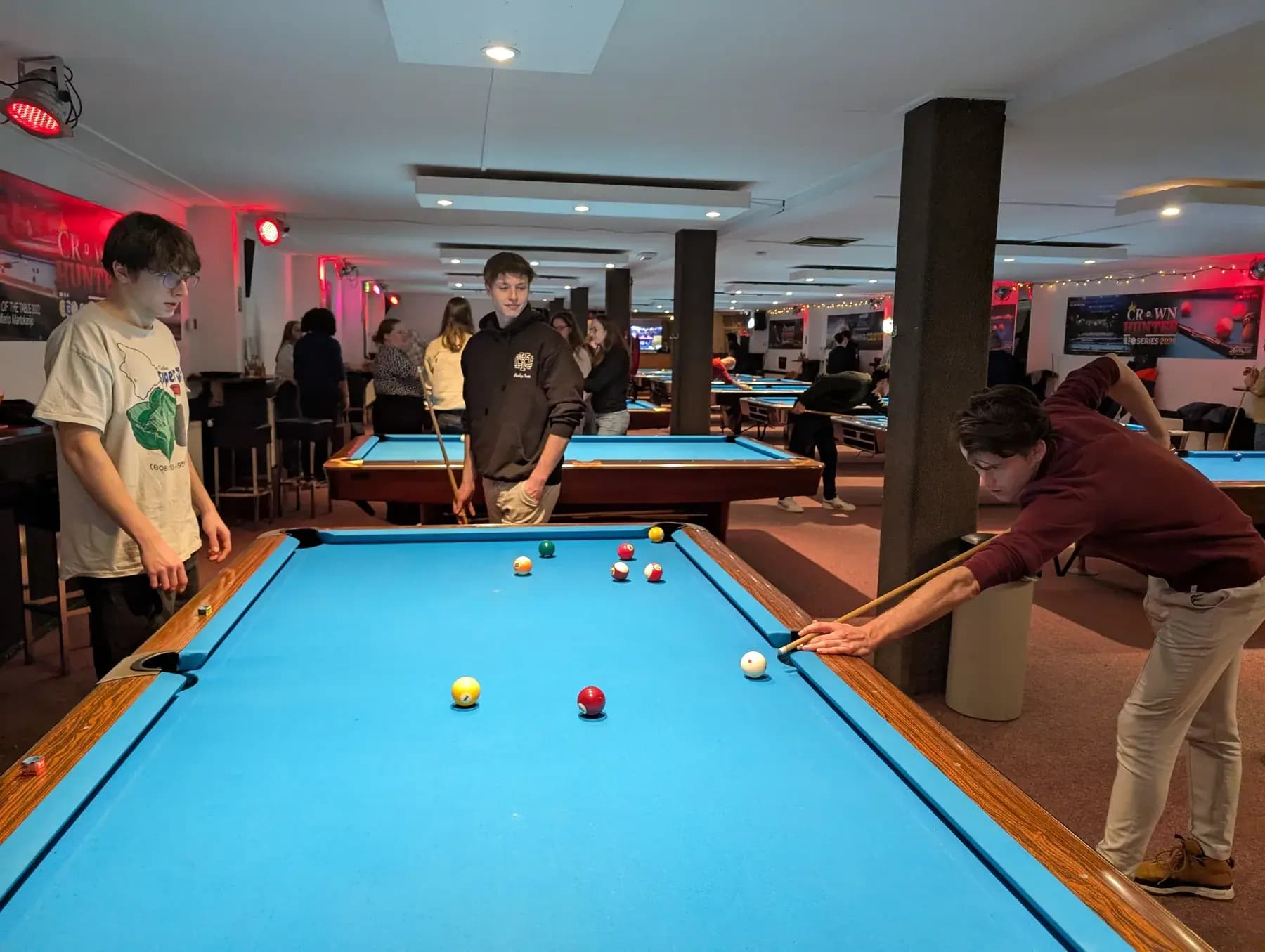 Punch pool activity