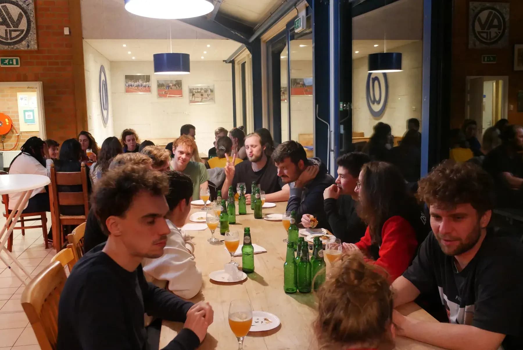 Punch social evening